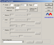 PageManager screenshot